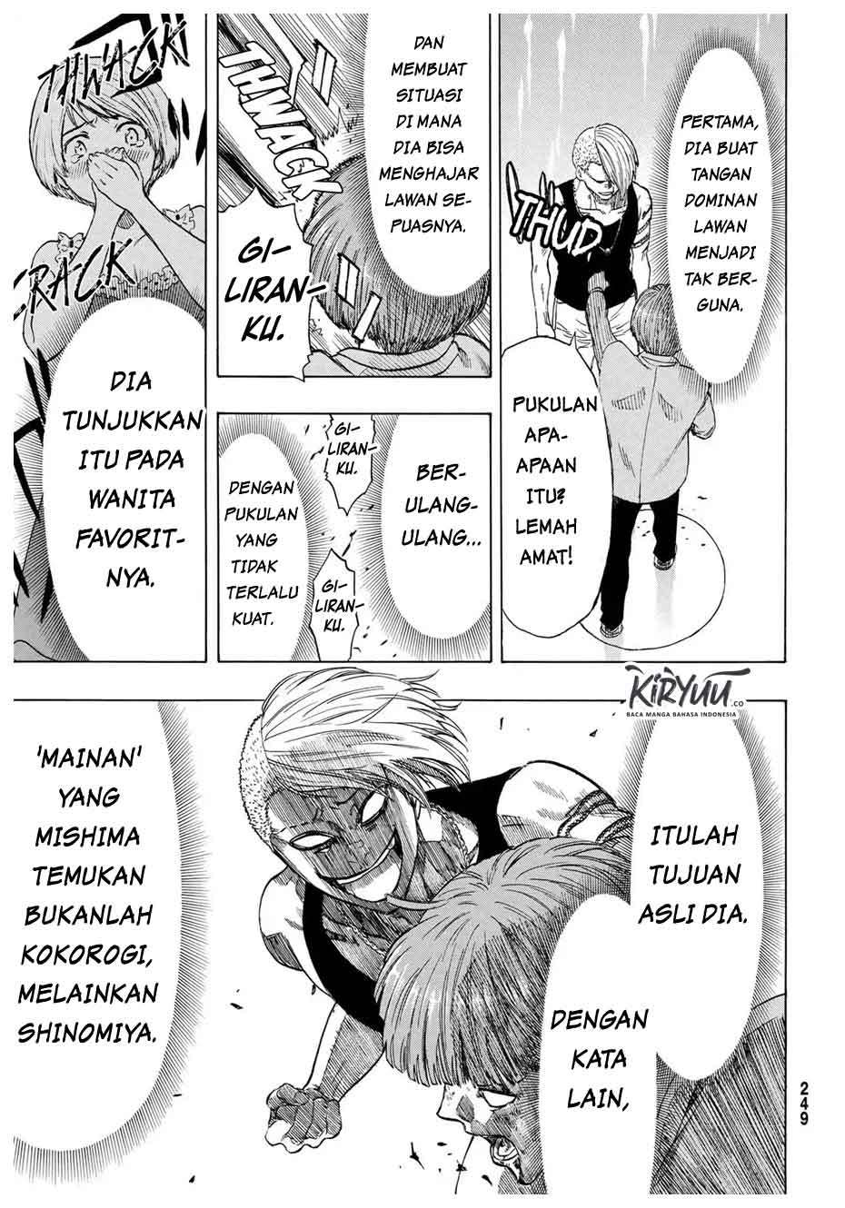 Tomodachi Game Chapter 54 - halaman 30