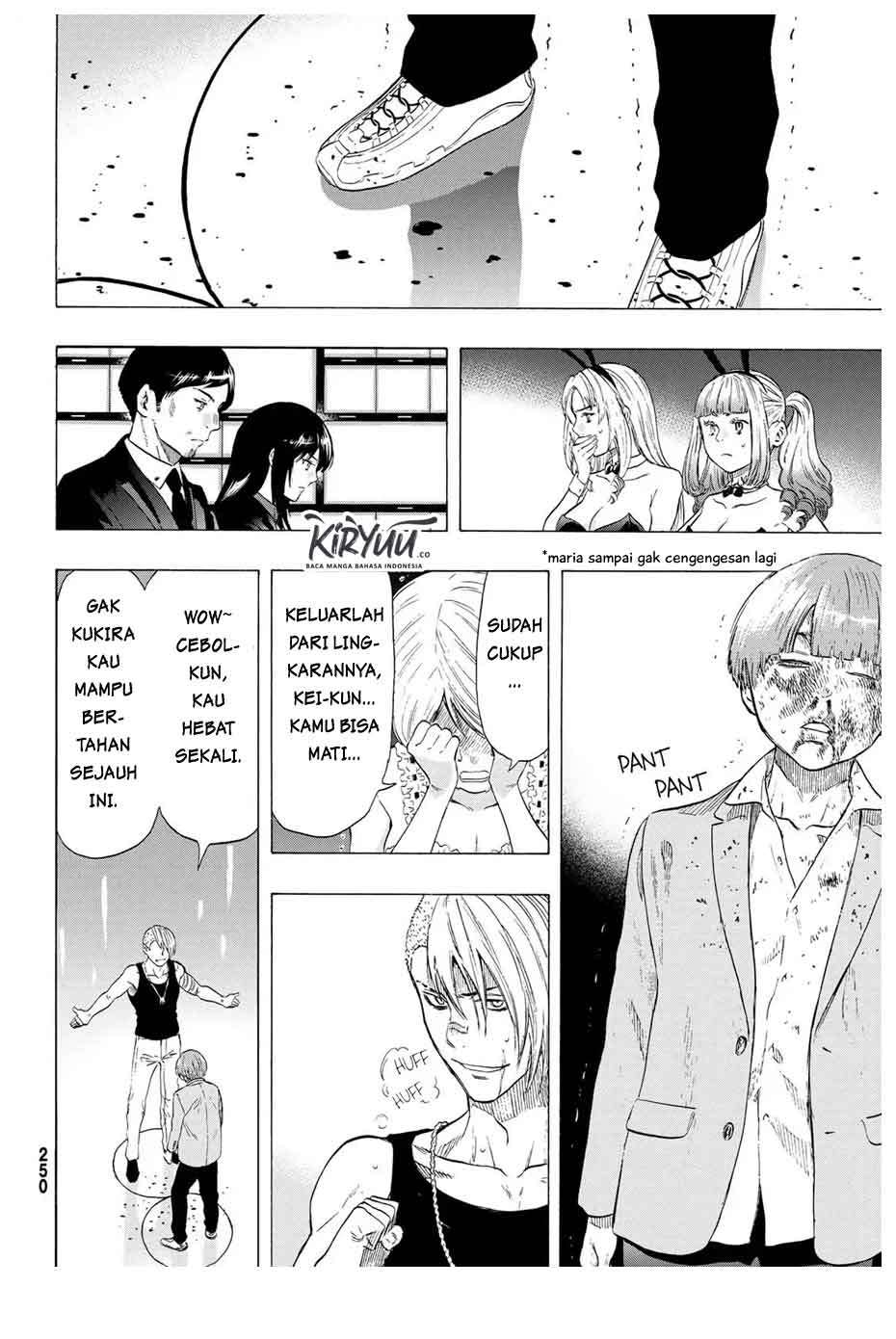 Tomodachi Game Chapter 54 - halaman 31