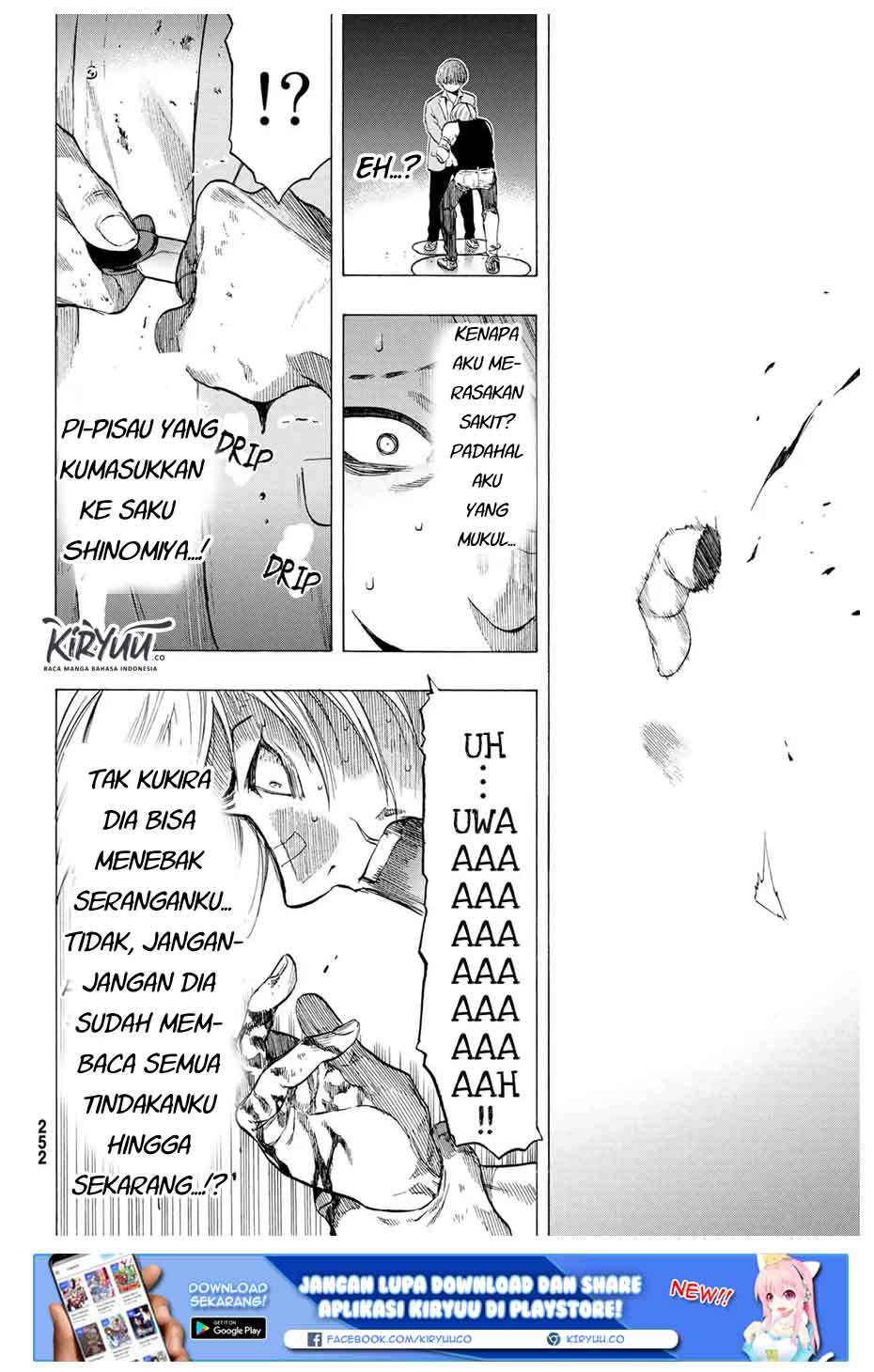 Tomodachi Game Chapter 54 - halaman 33