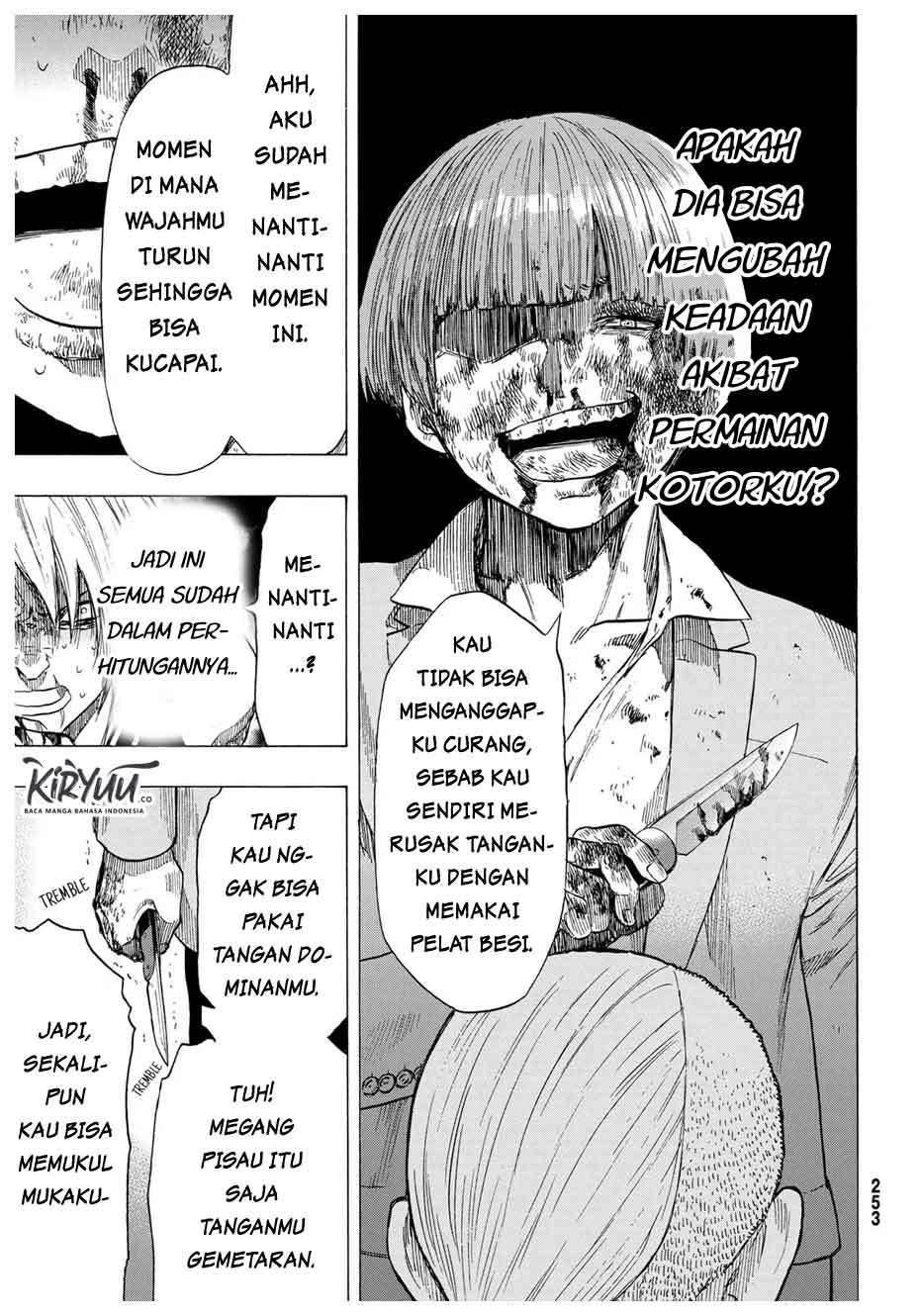Tomodachi Game Chapter 54 - halaman 34