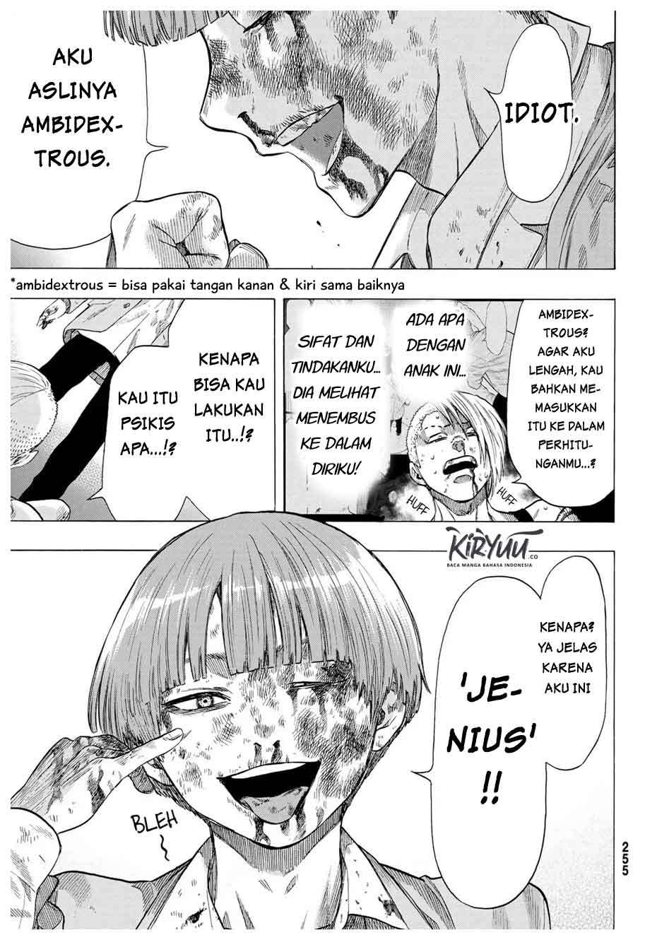 Tomodachi Game Chapter 54 - halaman 36