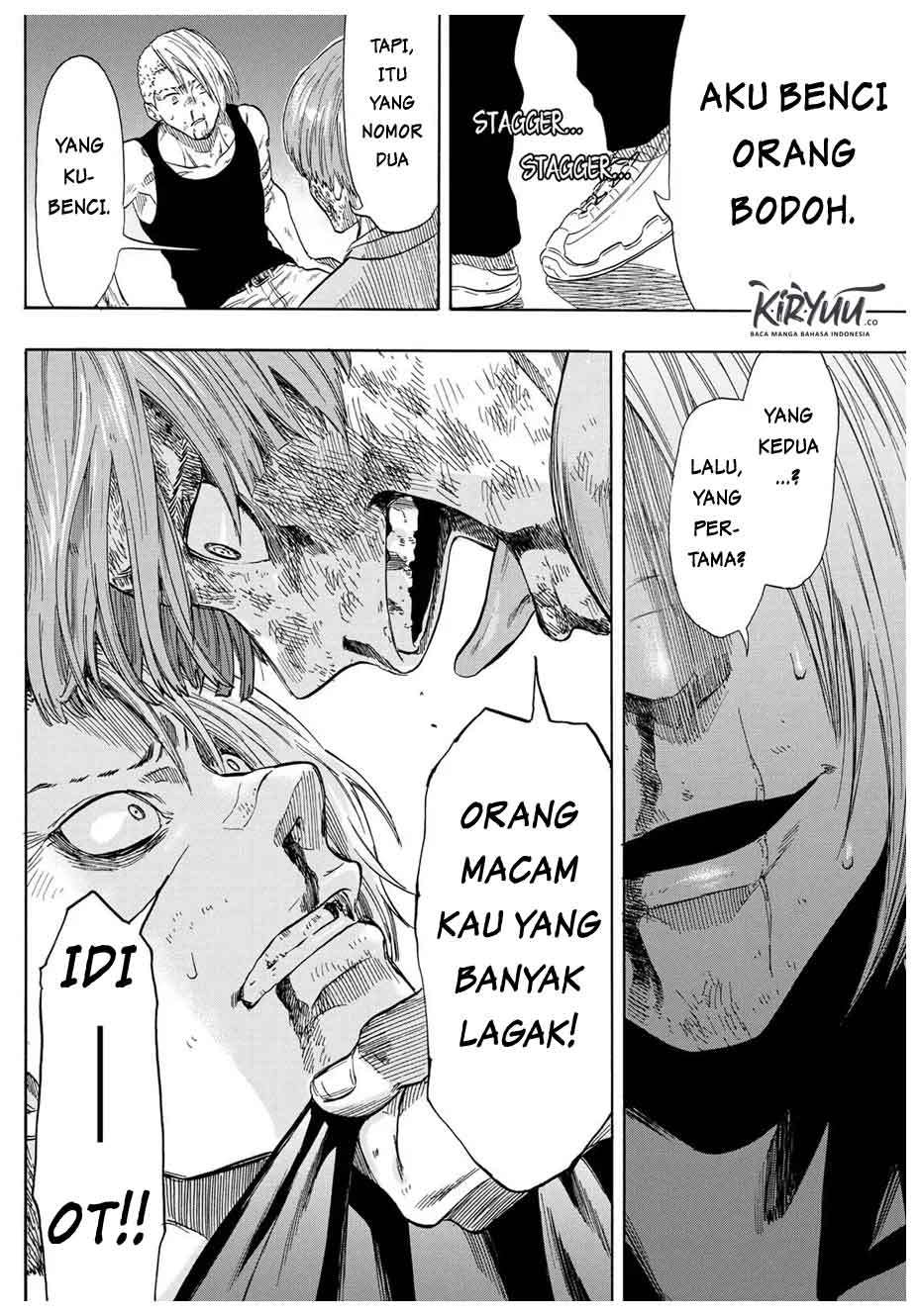 Tomodachi Game Chapter 54 - halaman 37