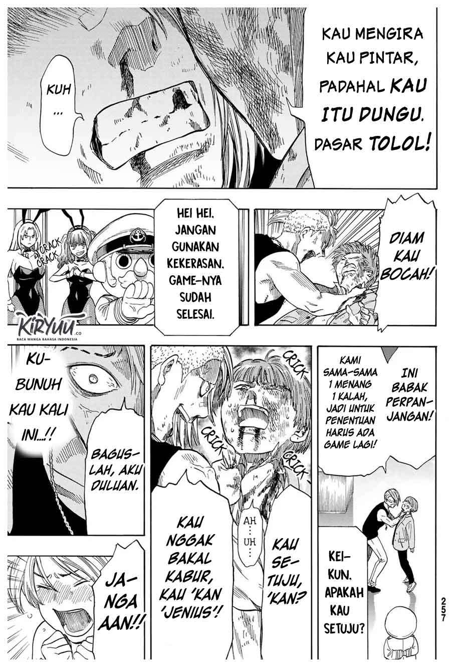 Tomodachi Game Chapter 54 - halaman 38
