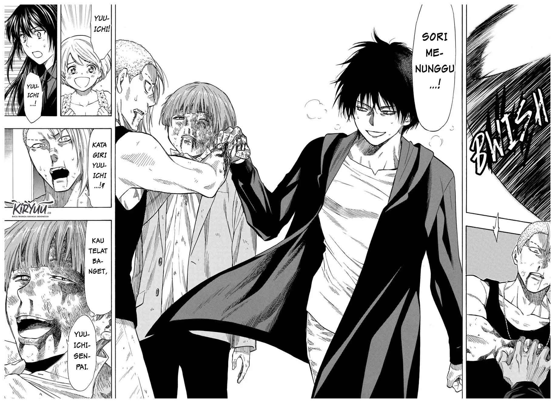 Tomodachi Game Chapter 54 - halaman 39