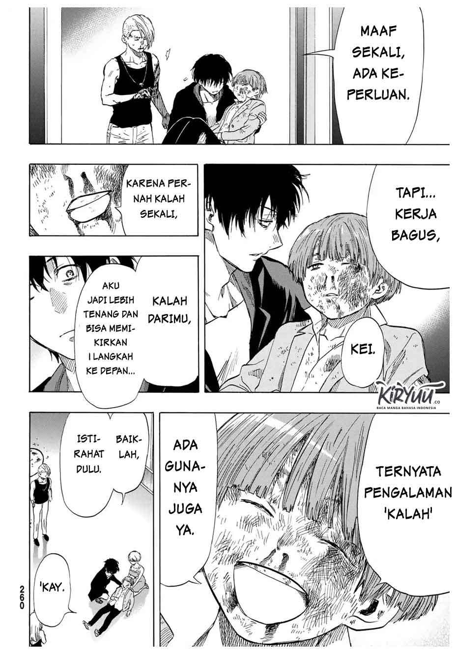 Tomodachi Game Chapter 54 - halaman 40