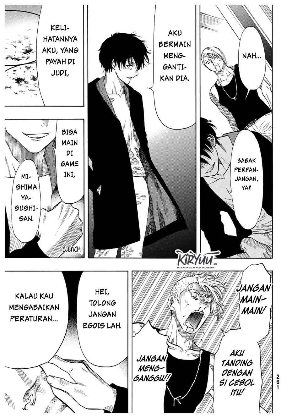 Tomodachi Game Chapter 54 - halaman 41