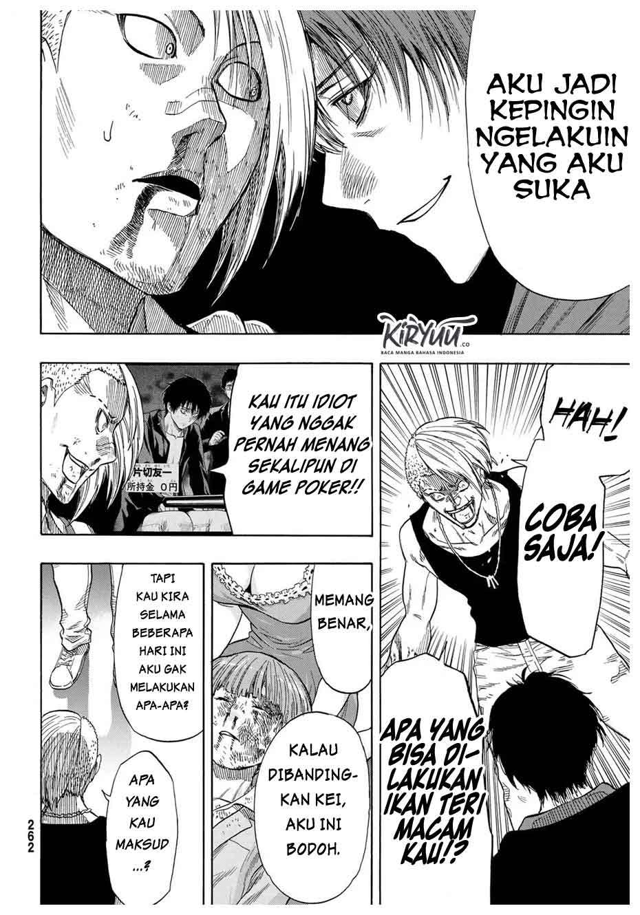 Tomodachi Game Chapter 54 - halaman 42
