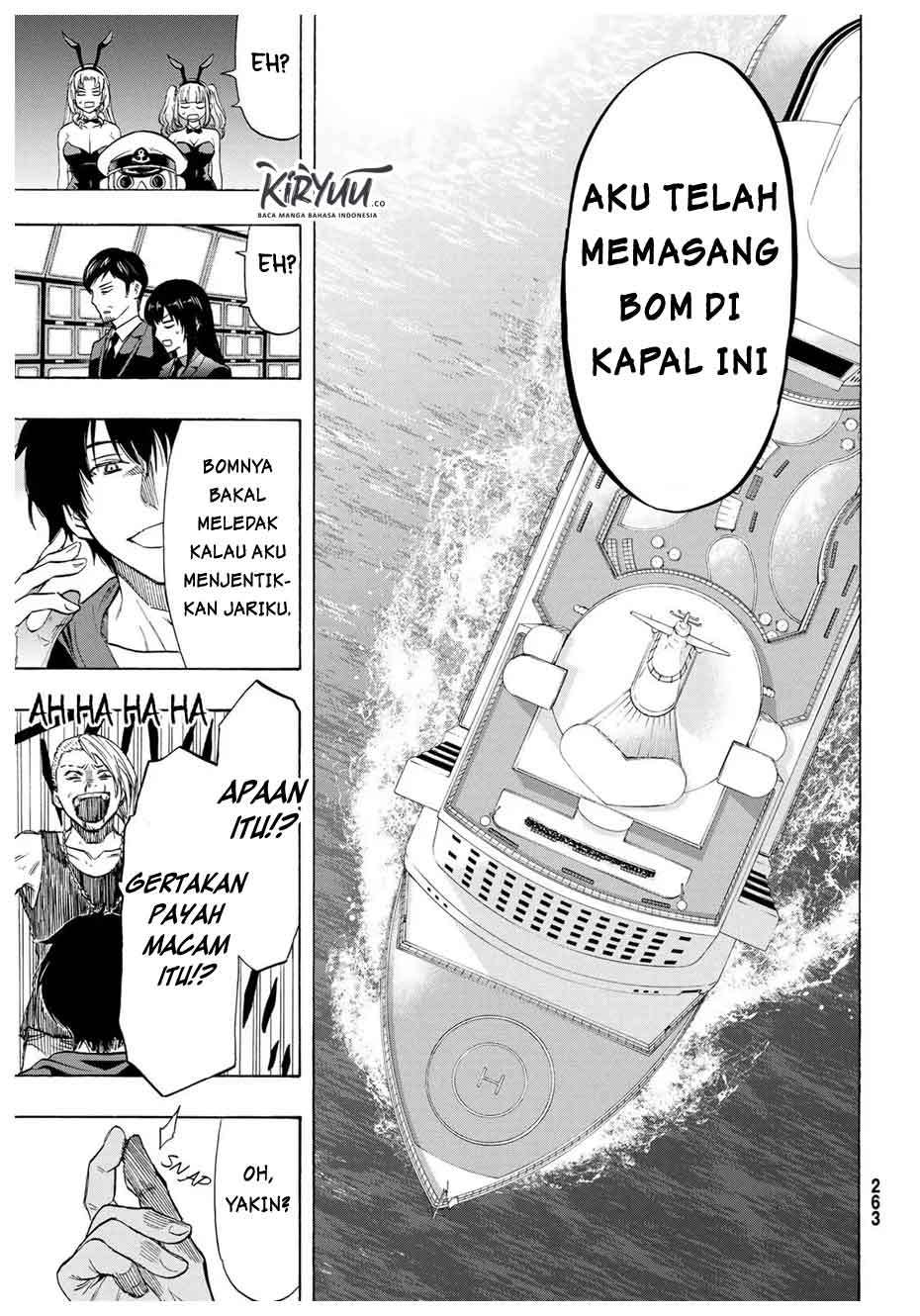 Tomodachi Game Chapter 54 - halaman 43
