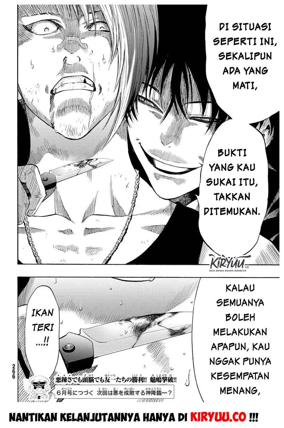 Tomodachi Game Chapter 54 - halaman 45