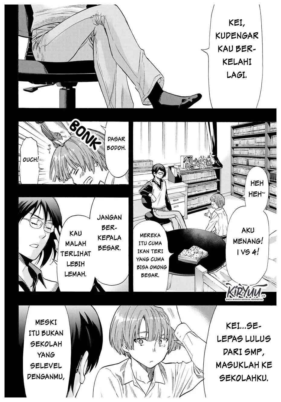 Tomodachi Game Chapter 54 - halaman 5