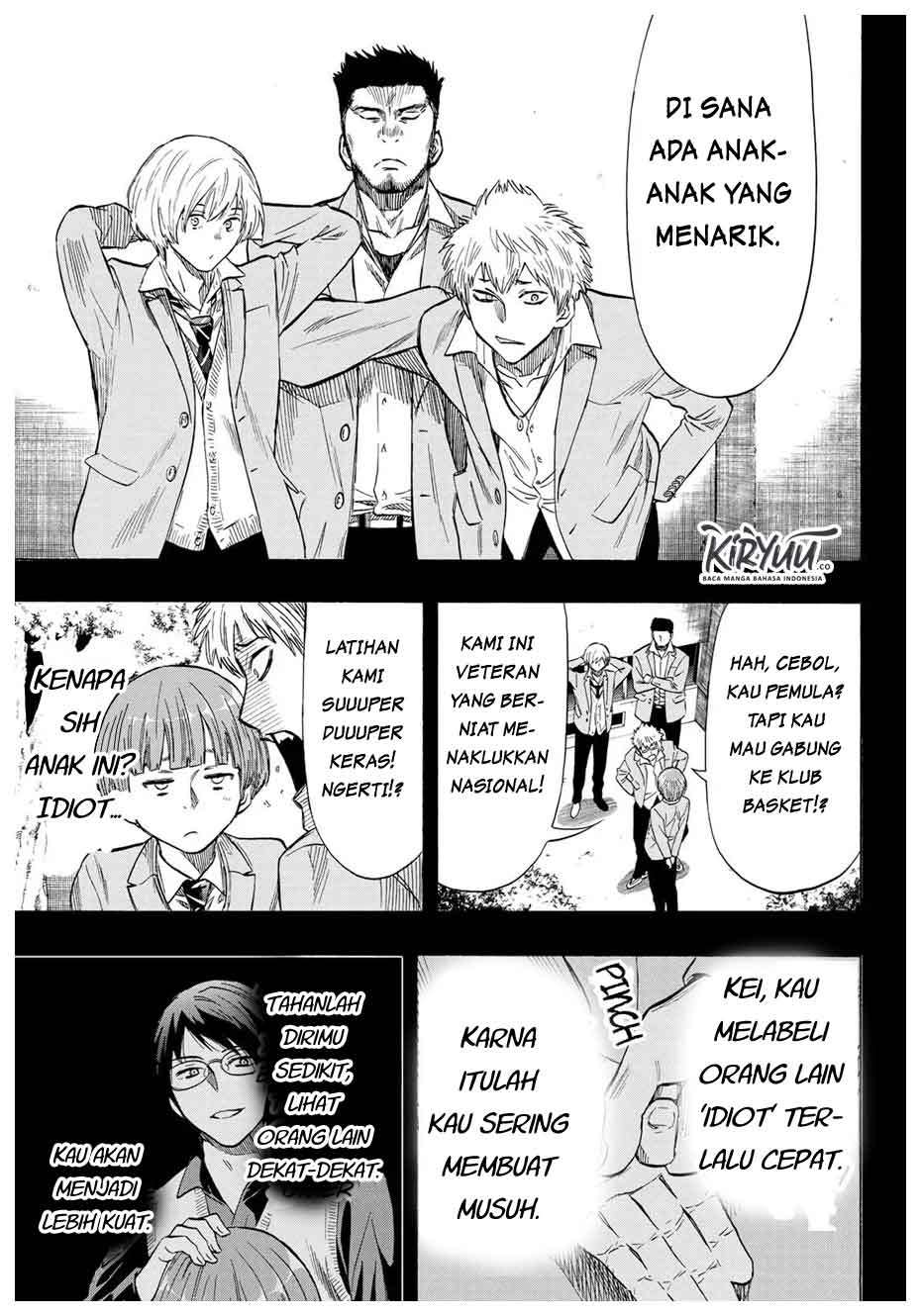 Tomodachi Game Chapter 54 - halaman 6