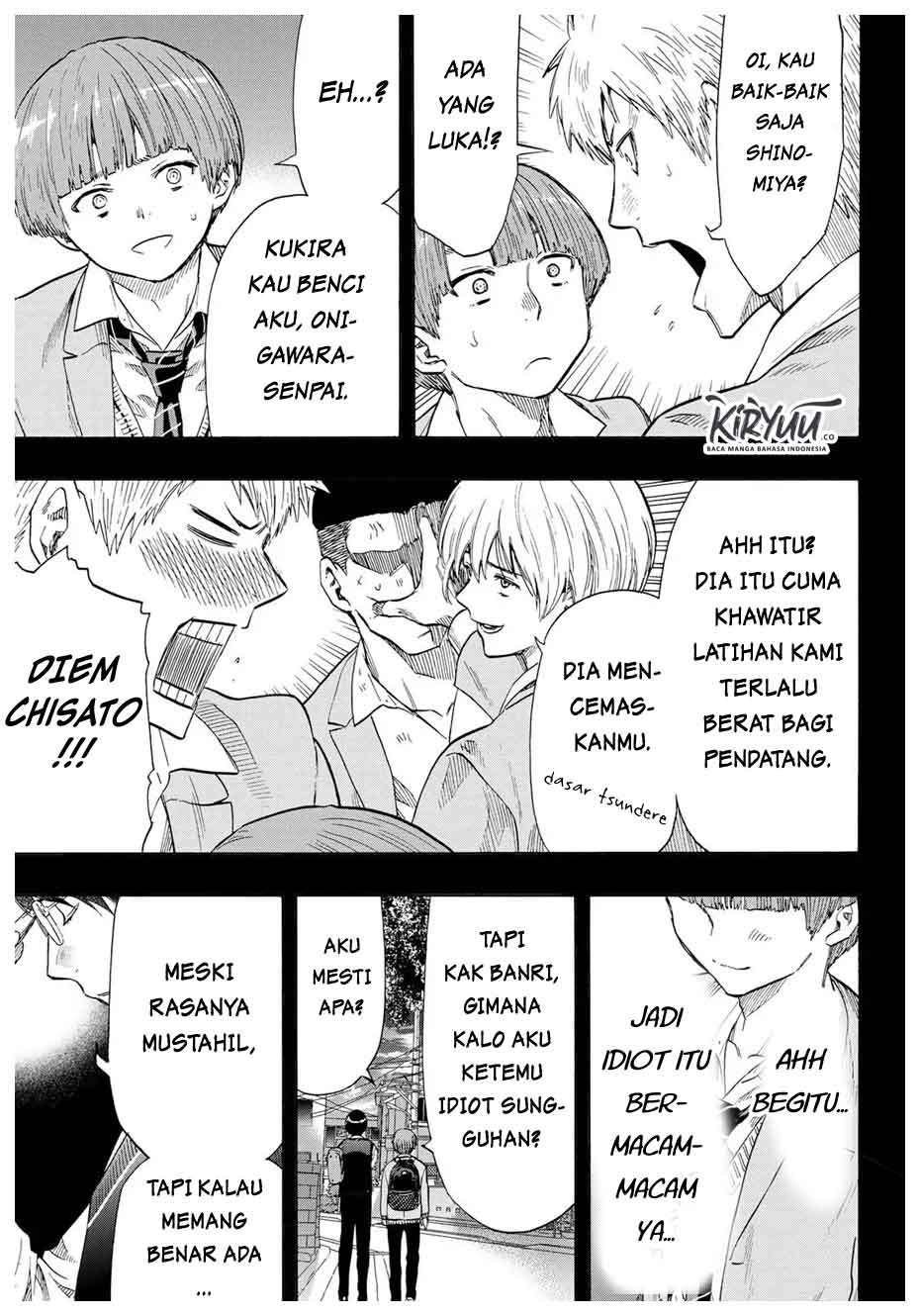 Tomodachi Game Chapter 54 - halaman 8