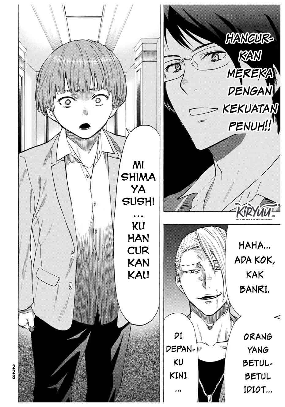Tomodachi Game Chapter 54 - halaman 9