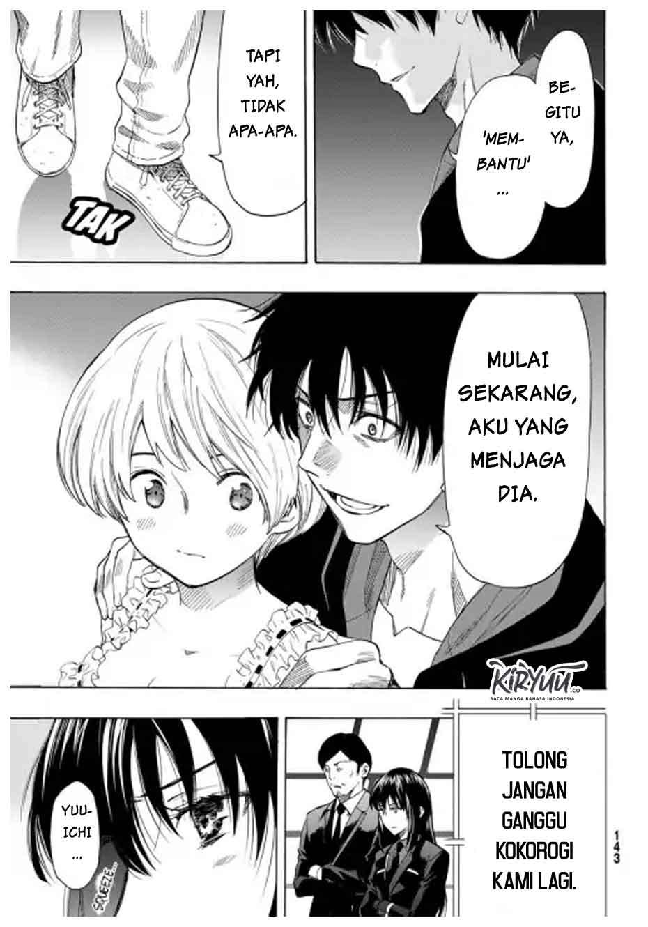 Tomodachi Game Chapter 55 - halaman 10