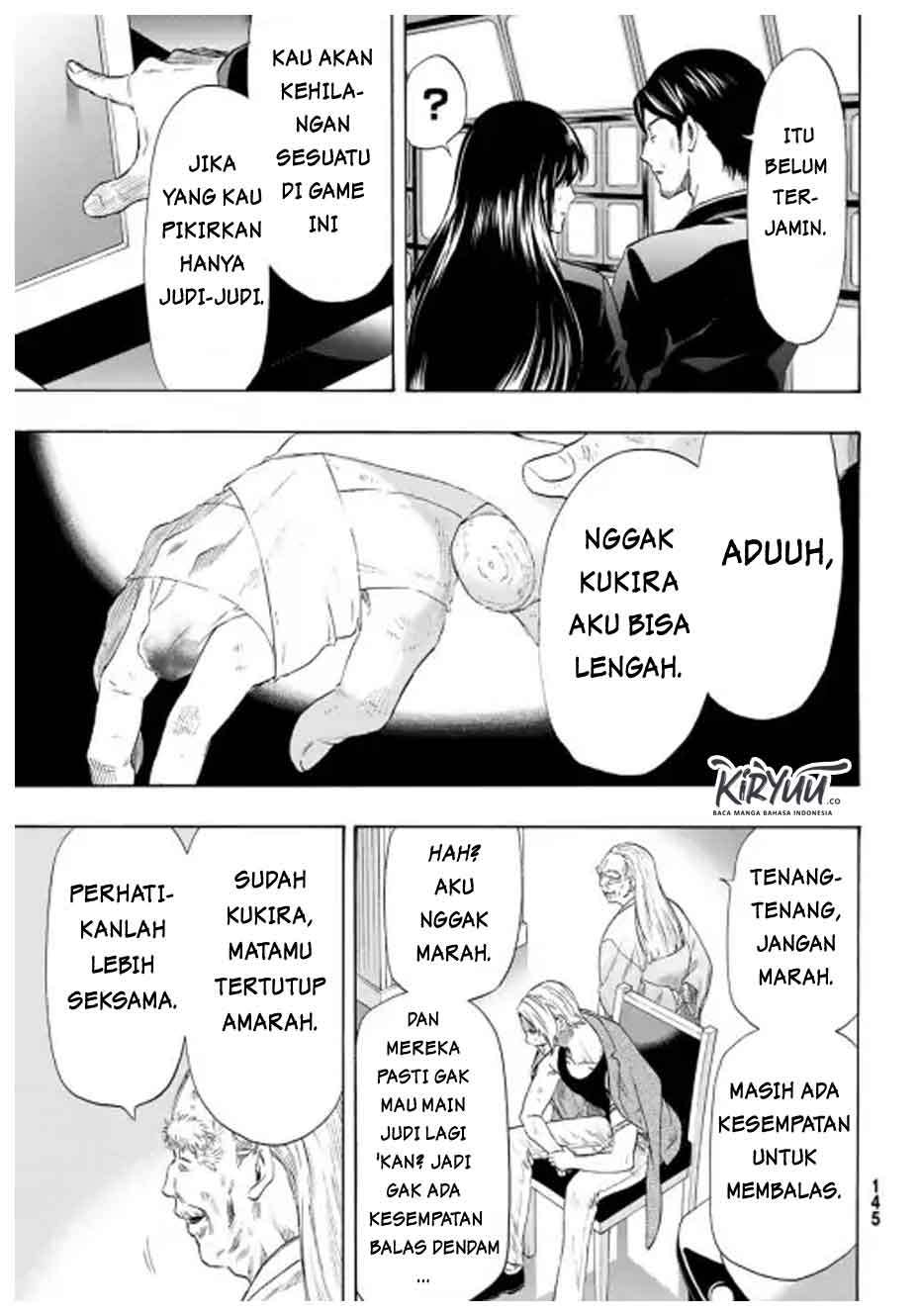 Tomodachi Game Chapter 55 - halaman 12