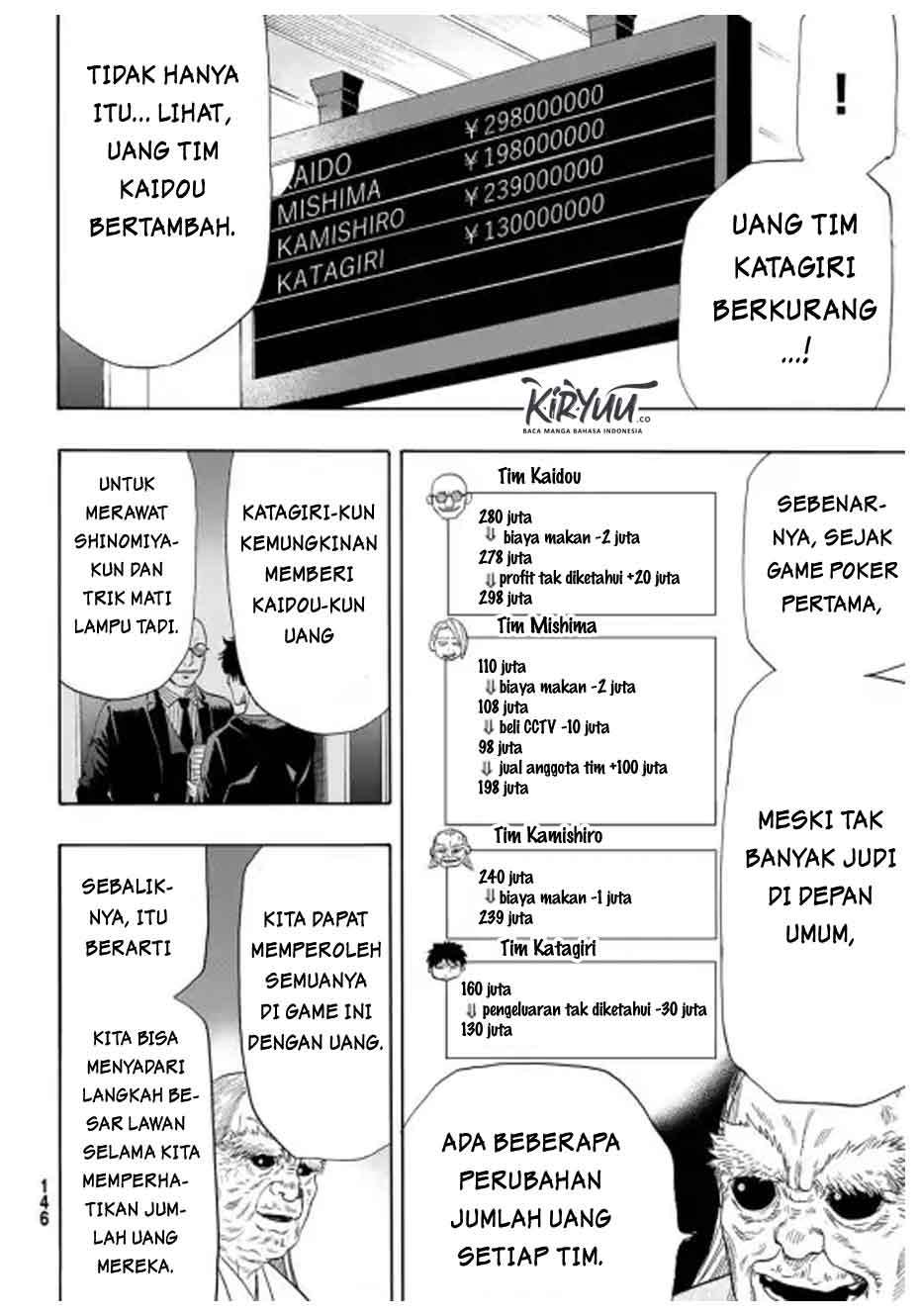 Tomodachi Game Chapter 55 - halaman 13