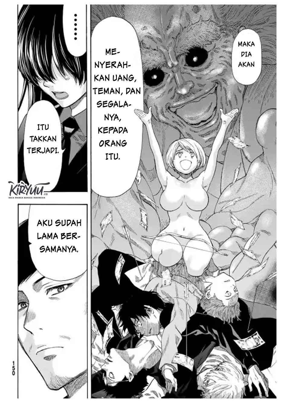 Tomodachi Game Chapter 55 - halaman 17