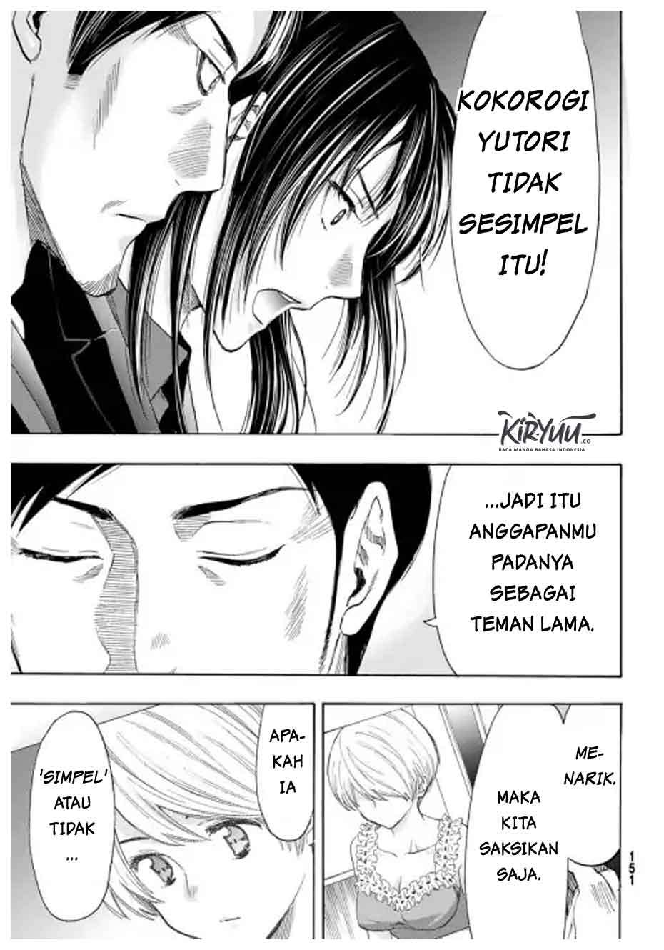 Tomodachi Game Chapter 55 - halaman 18