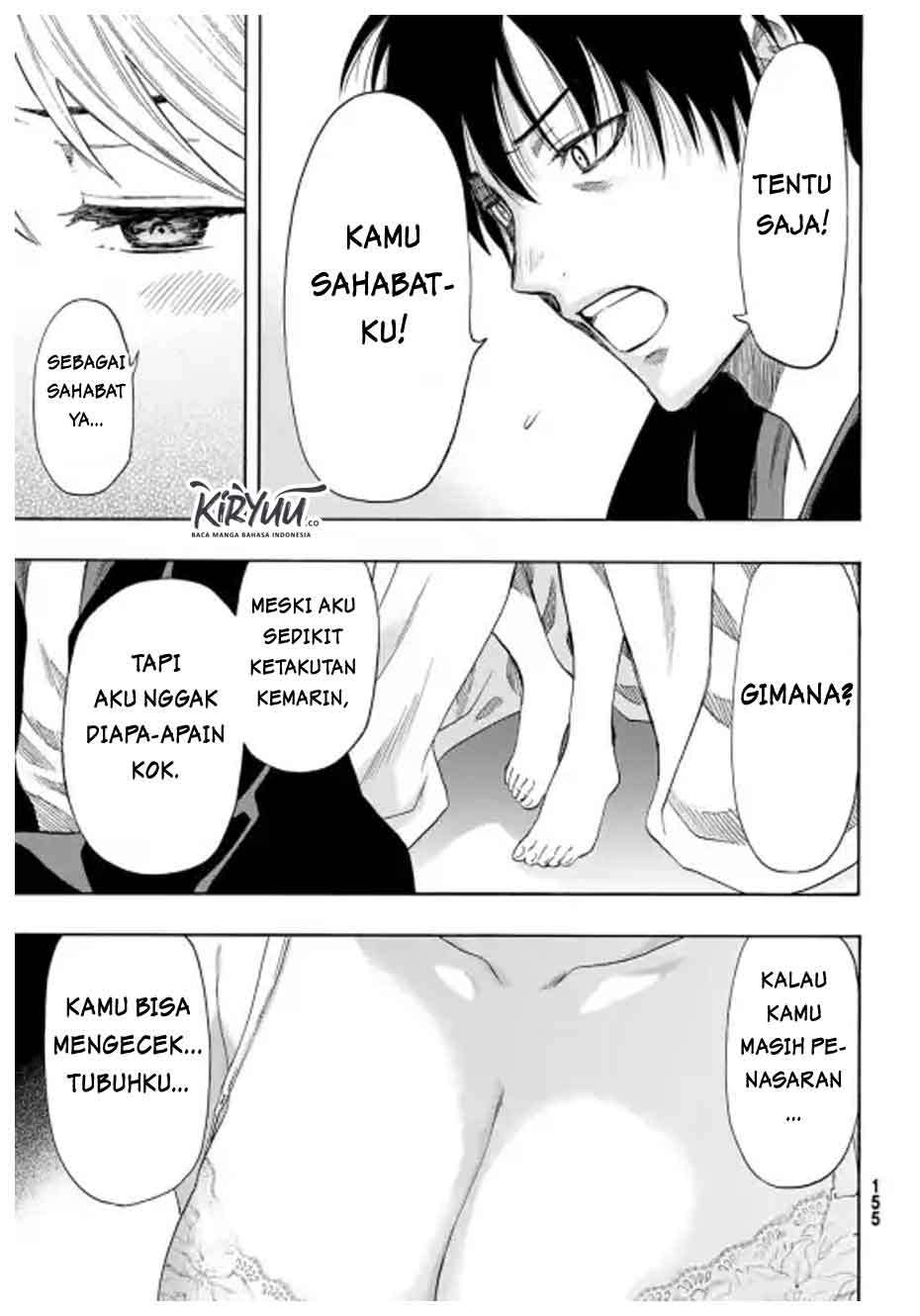 Tomodachi Game Chapter 55 - halaman 22