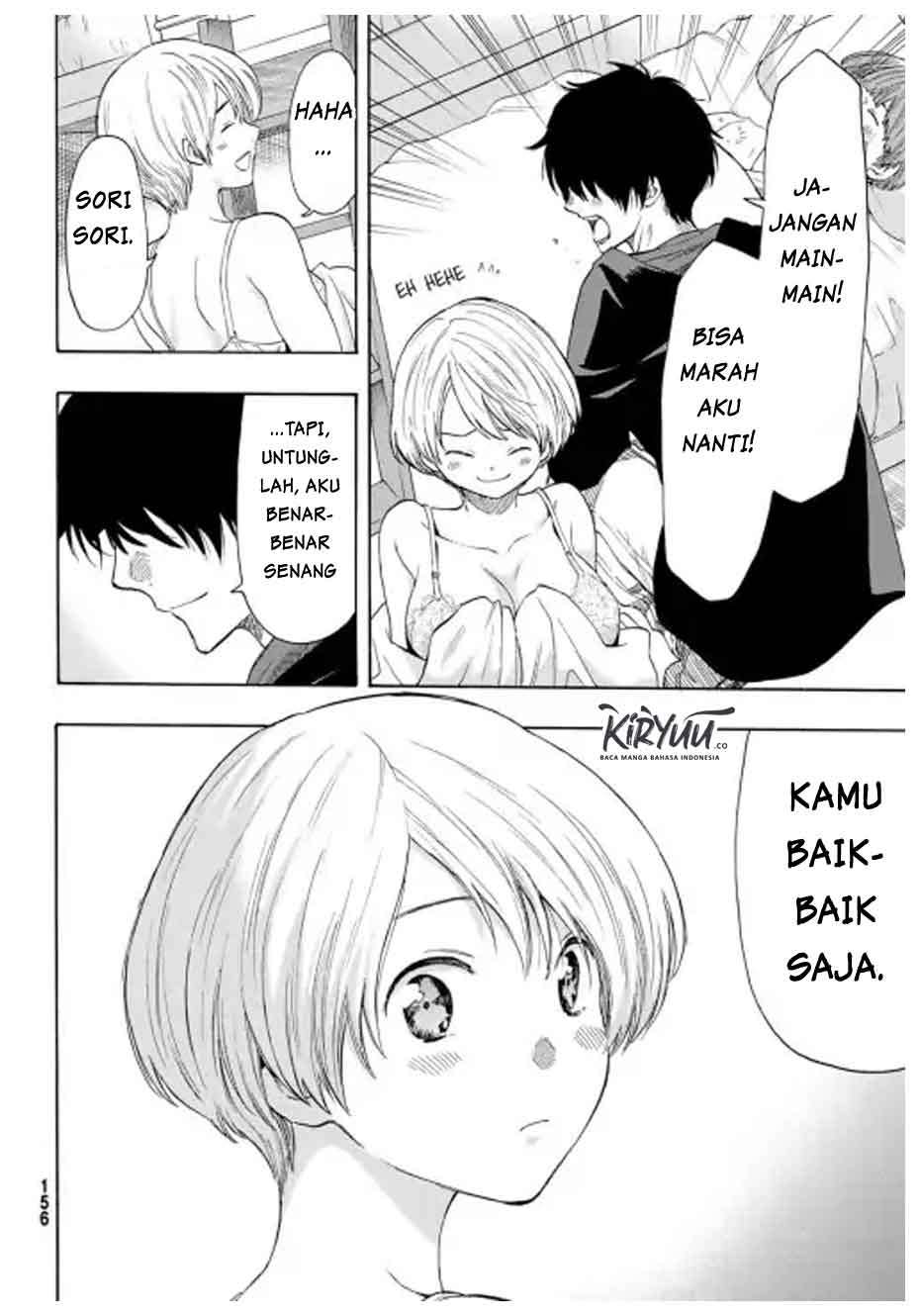 Tomodachi Game Chapter 55 - halaman 23
