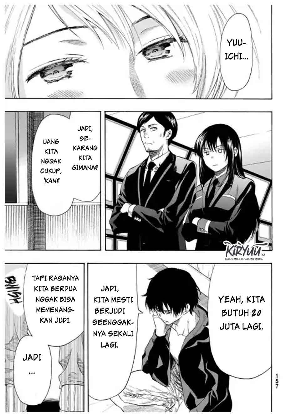 Tomodachi Game Chapter 55 - halaman 24