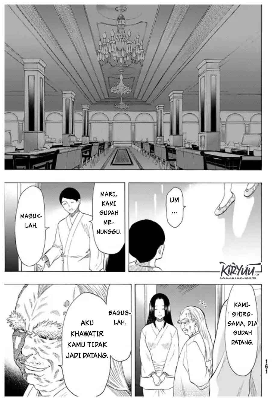 Tomodachi Game Chapter 55 - halaman 28