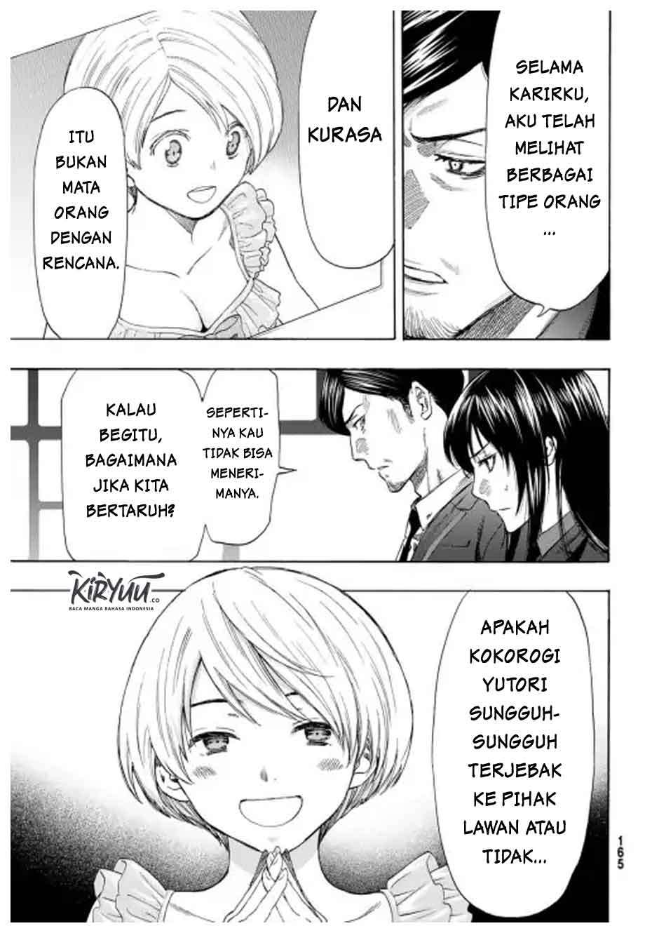 Tomodachi Game Chapter 55 - halaman 32