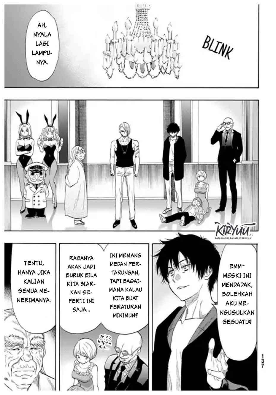 Tomodachi Game Chapter 55 - halaman 4