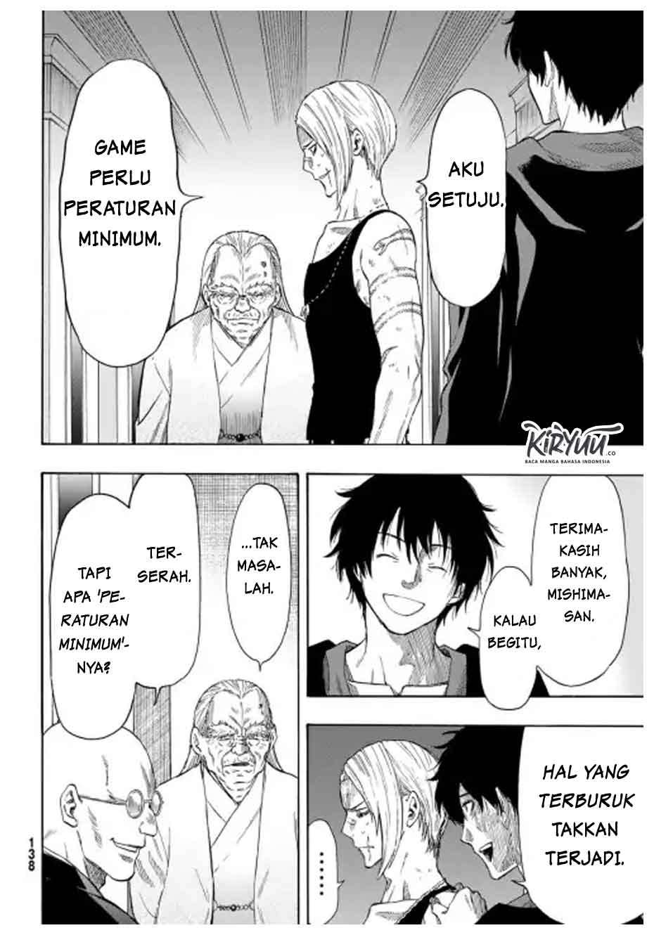 Tomodachi Game Chapter 55 - halaman 5