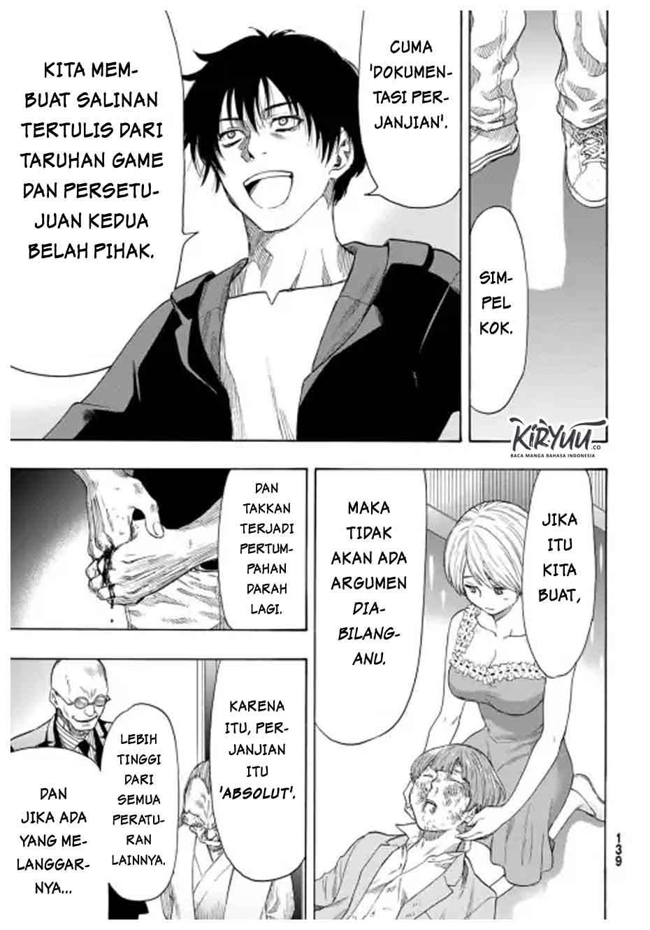 Tomodachi Game Chapter 55 - halaman 6