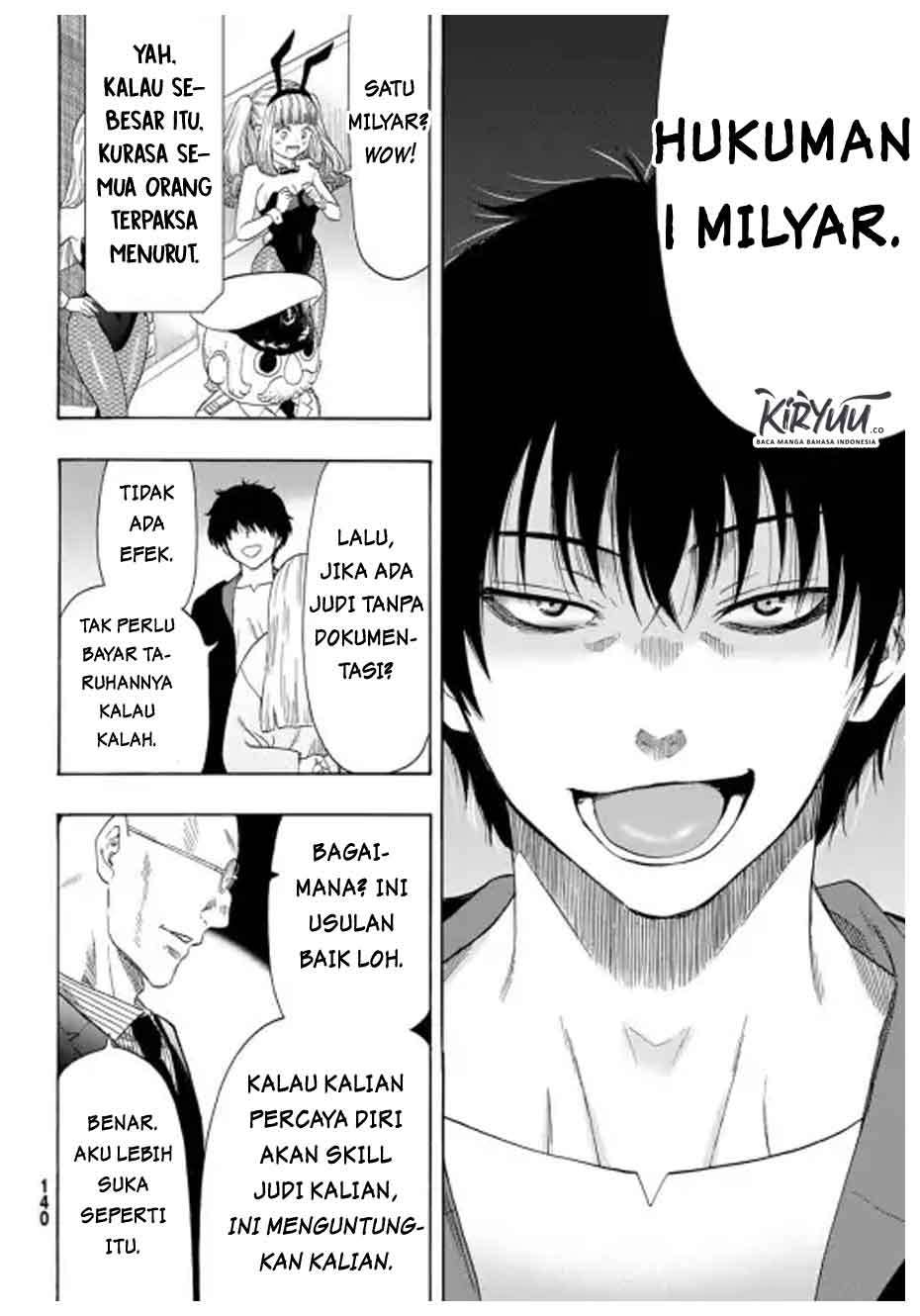 Tomodachi Game Chapter 55 - halaman 7