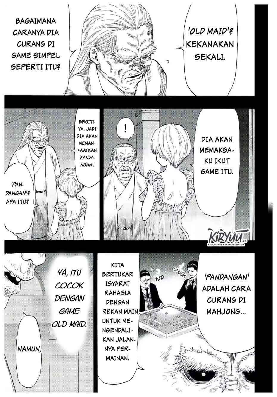 Tomodachi Game Chapter 56 - halaman 10