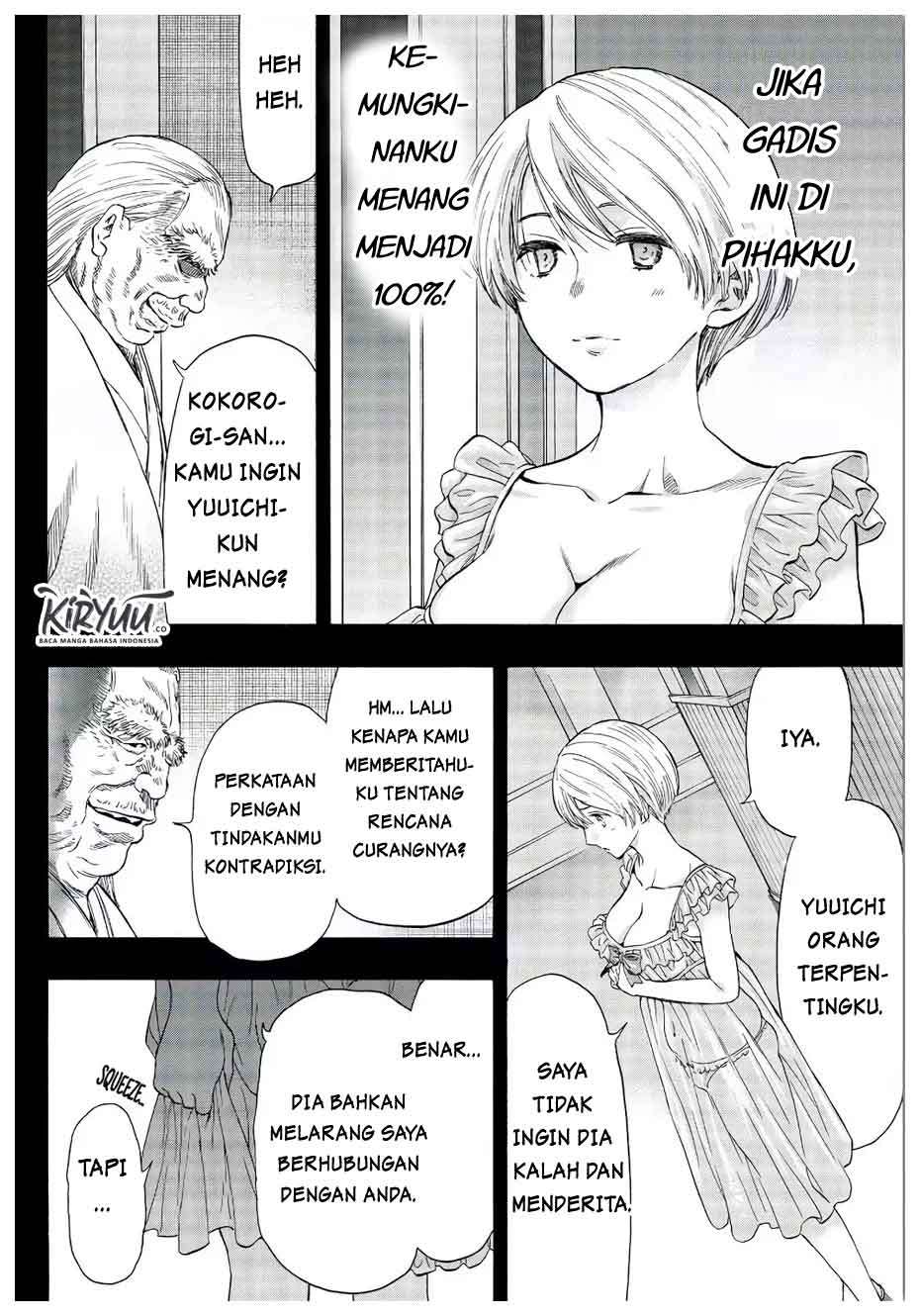 Tomodachi Game Chapter 56 - halaman 11