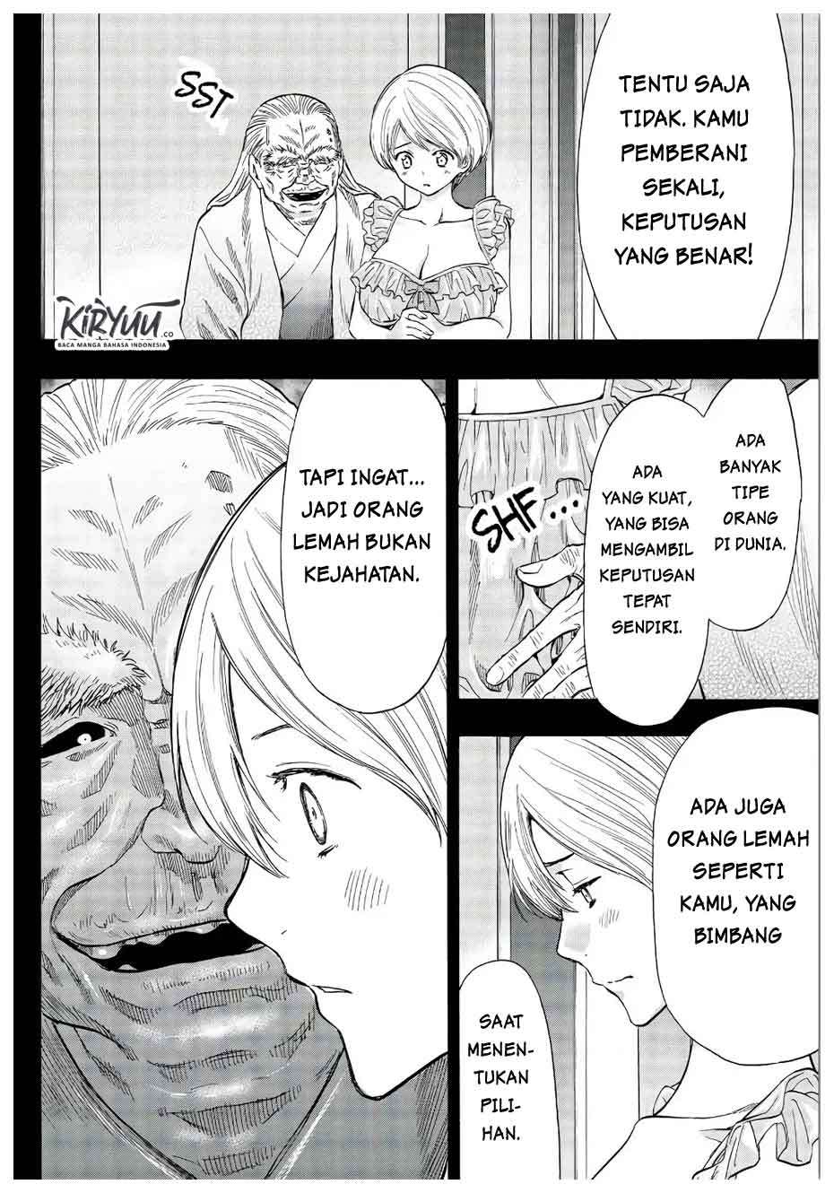 Tomodachi Game Chapter 56 - halaman 13