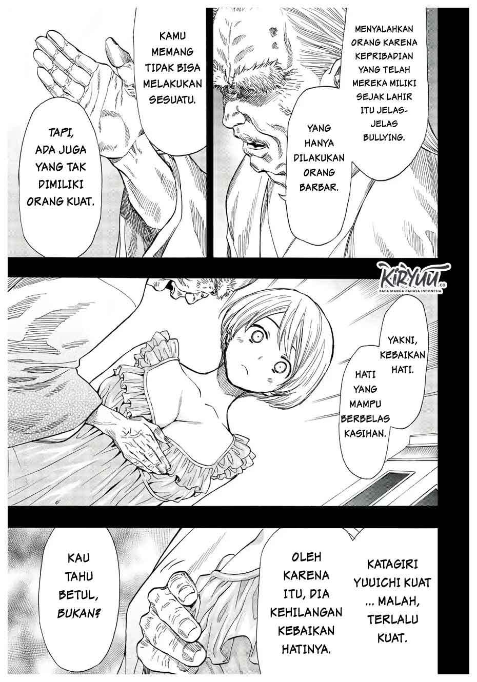 Tomodachi Game Chapter 56 - halaman 14