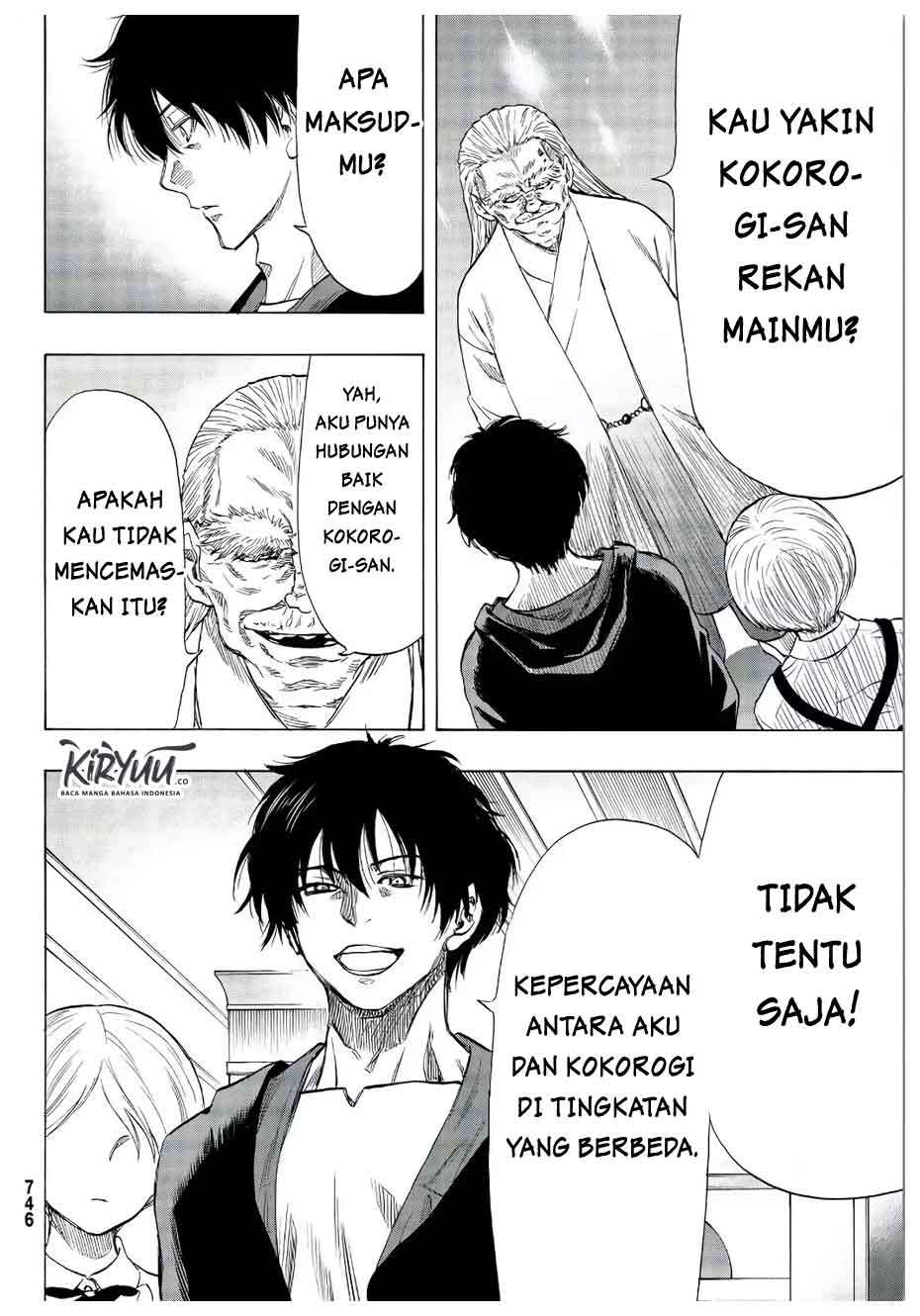 Tomodachi Game Chapter 56 - halaman 21