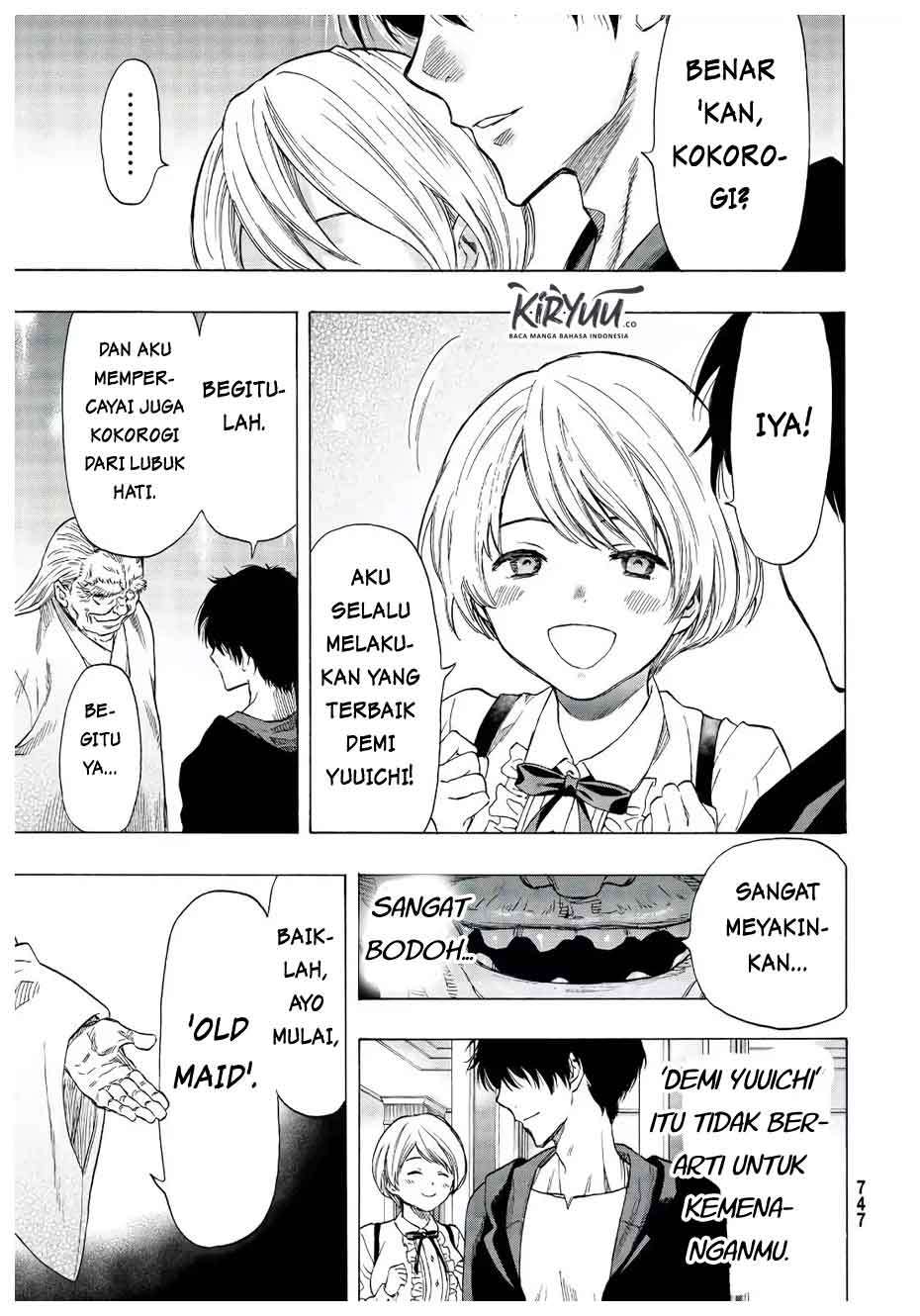 Tomodachi Game Chapter 56 - halaman 22