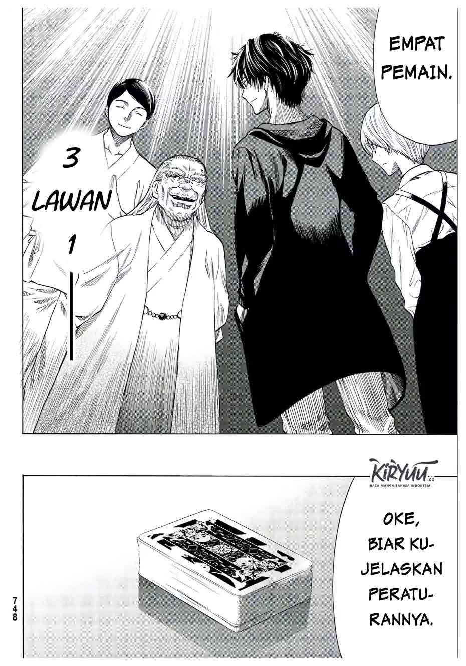 Tomodachi Game Chapter 56 - halaman 23