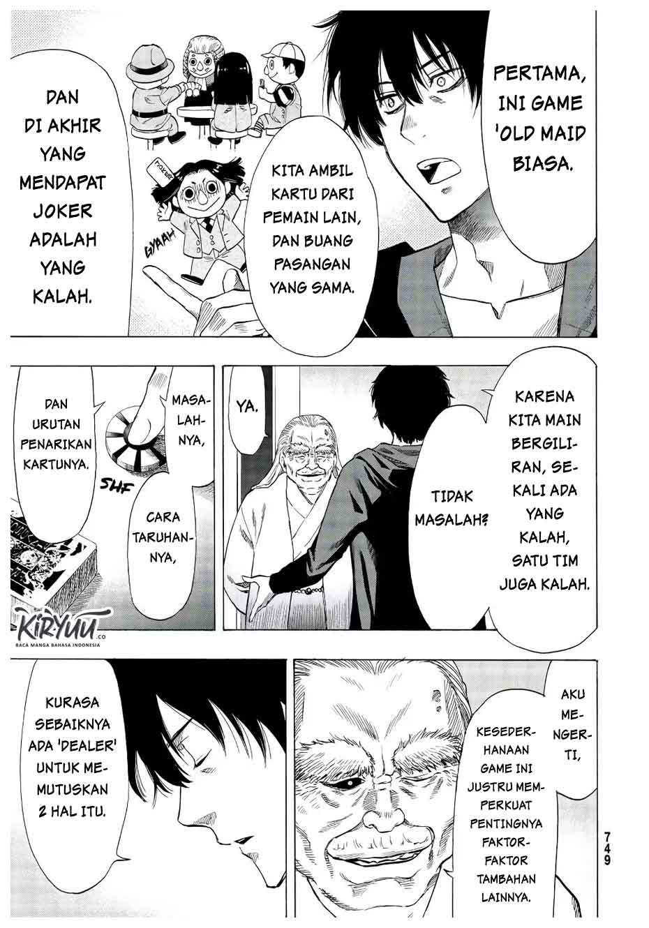 Tomodachi Game Chapter 56 - halaman 25