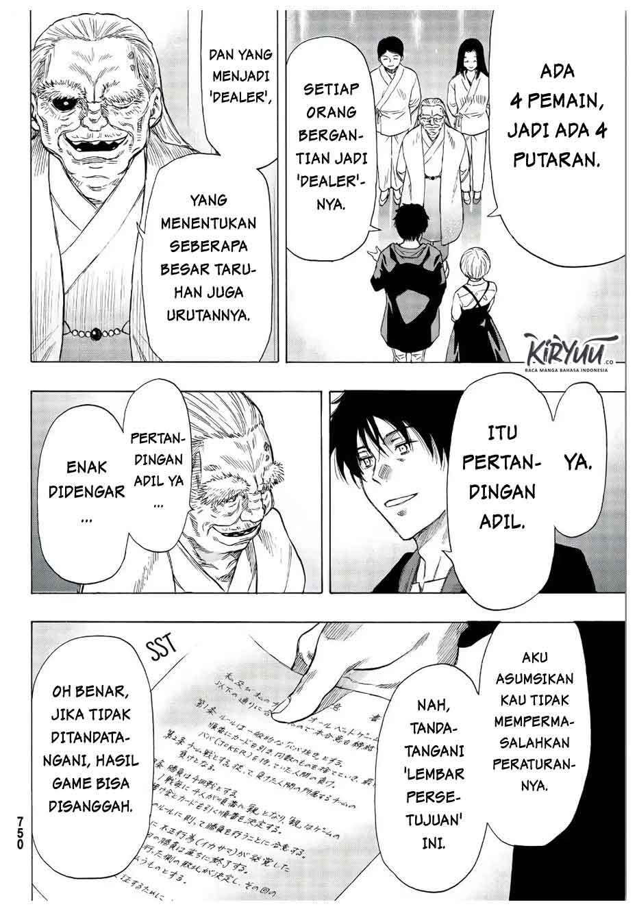Tomodachi Game Chapter 56 - halaman 26