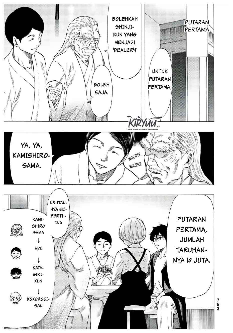 Tomodachi Game Chapter 56 - halaman 29