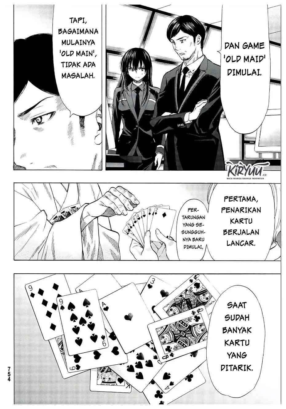 Tomodachi Game Chapter 56 - halaman 30
