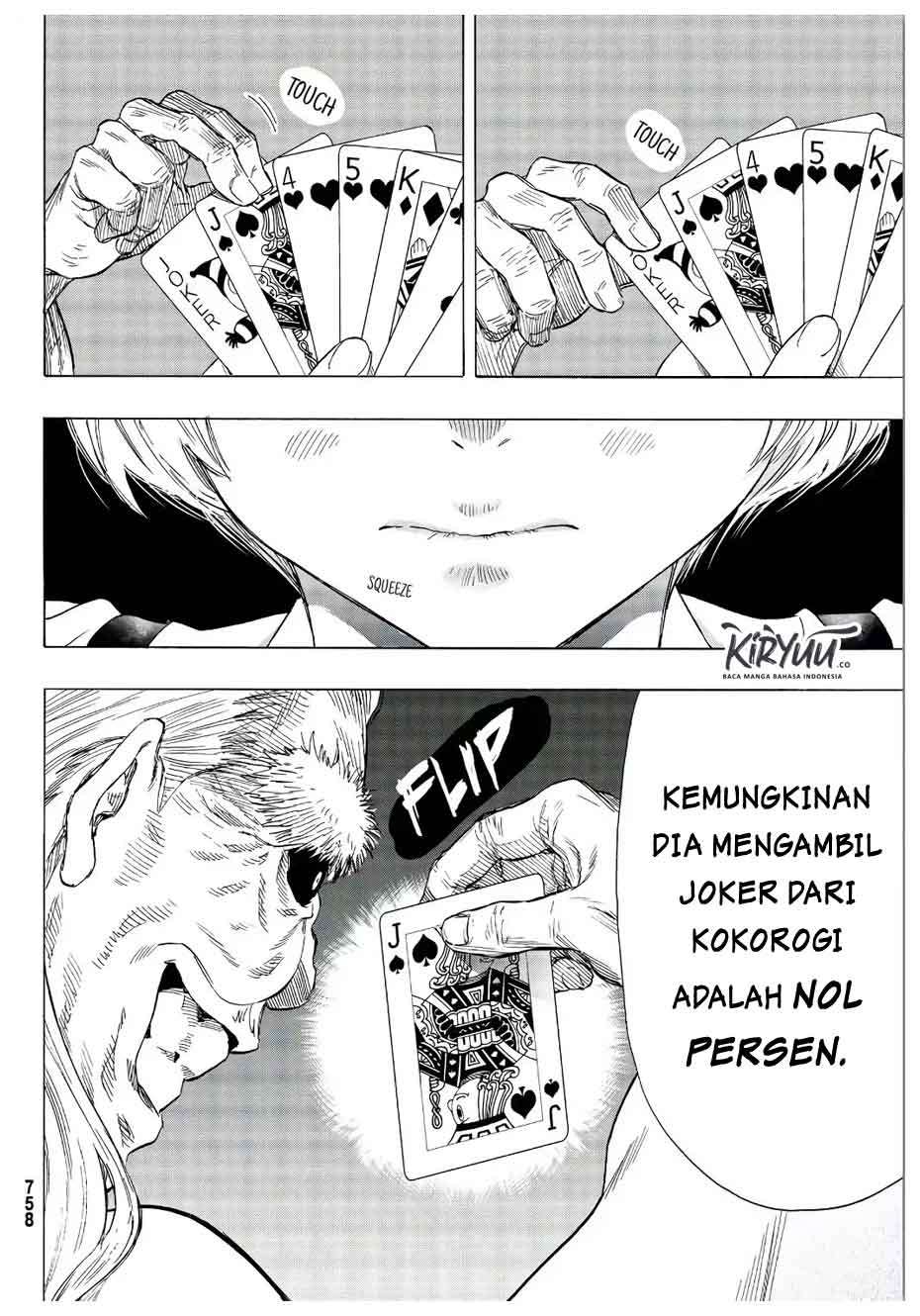 Tomodachi Game Chapter 56 - halaman 34