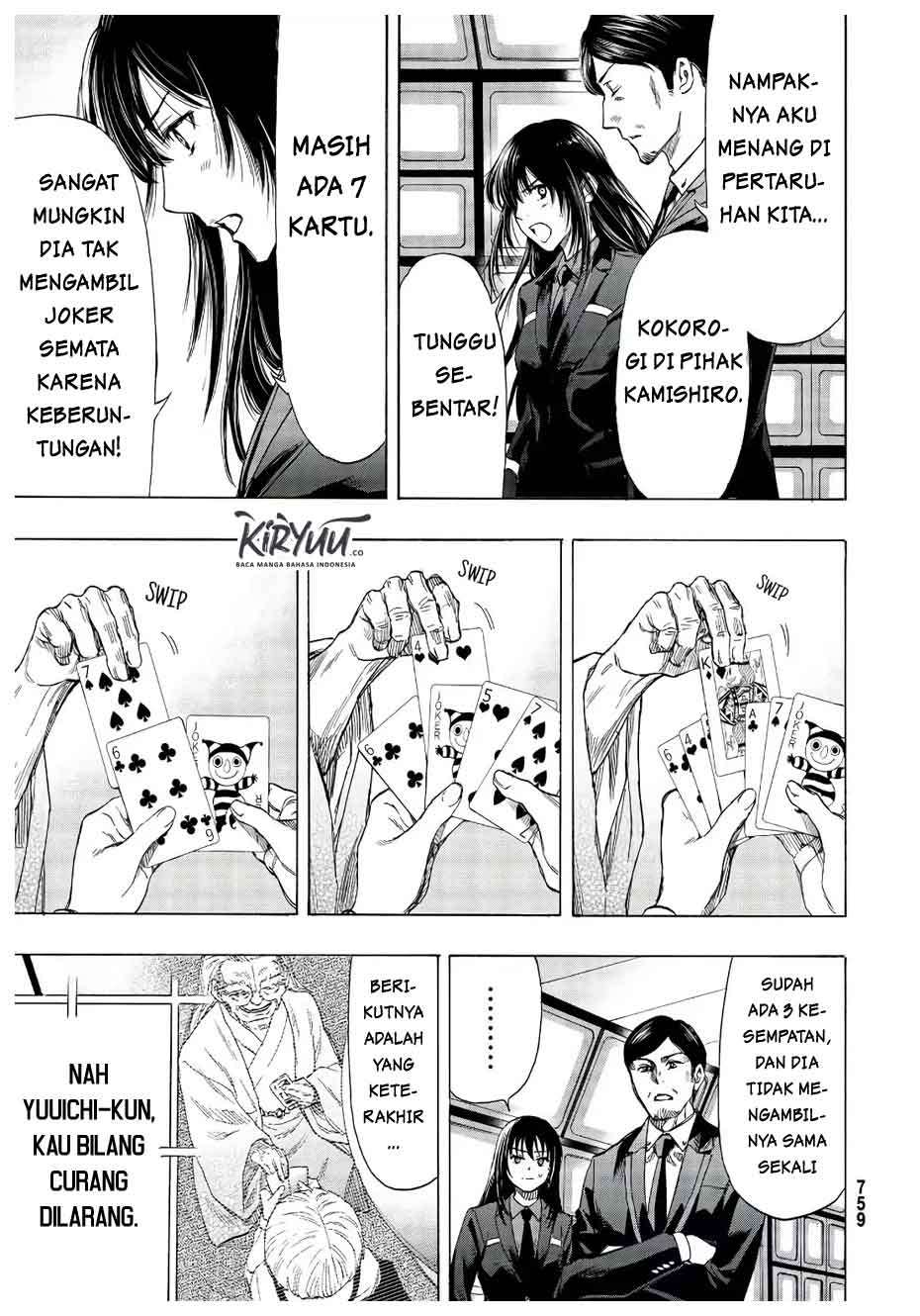 Tomodachi Game Chapter 56 - halaman 35