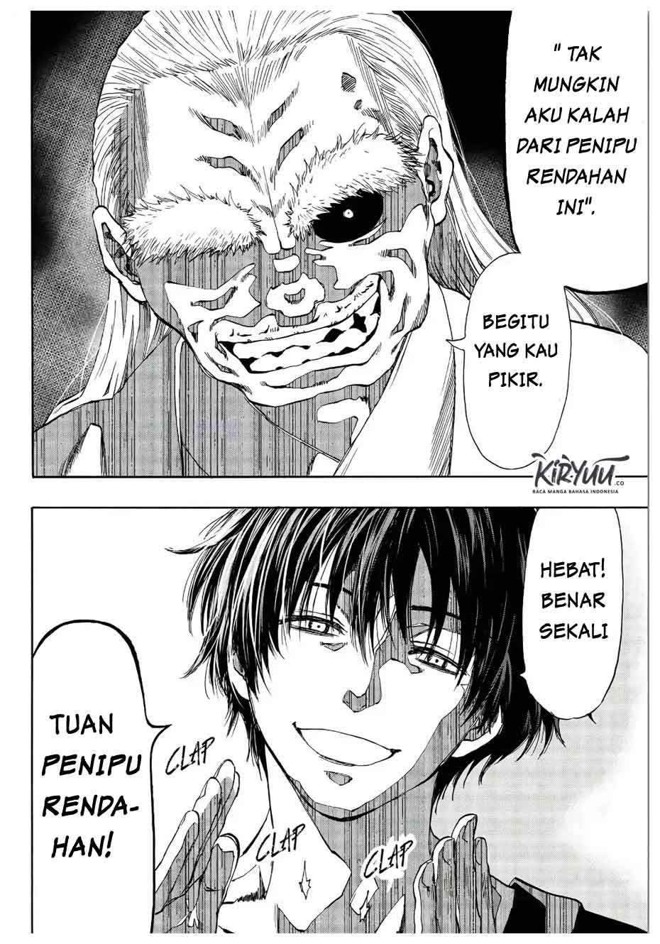 Tomodachi Game Chapter 56 - halaman 5