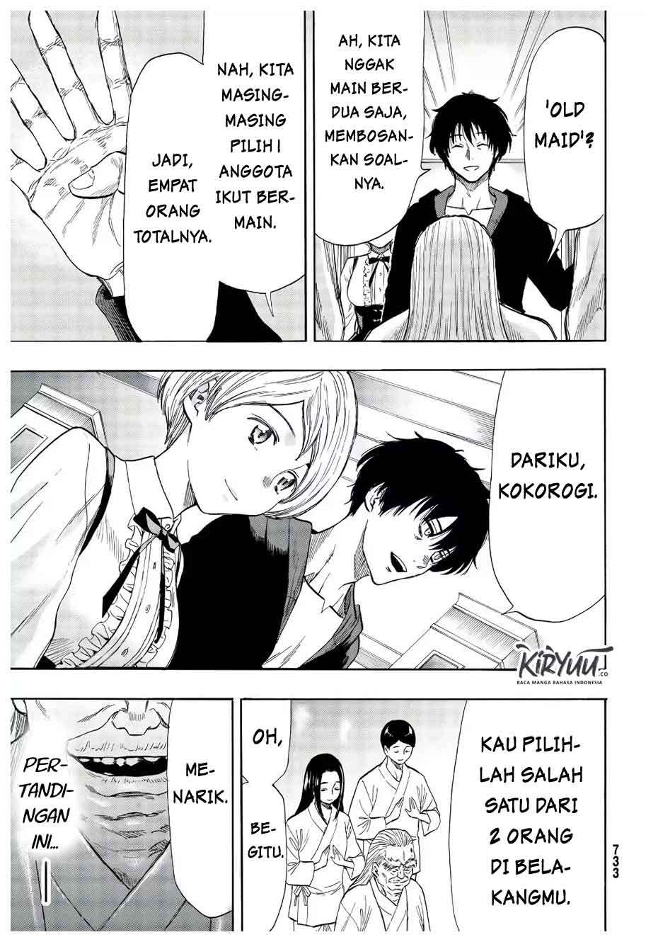 Tomodachi Game Chapter 56 - halaman 8