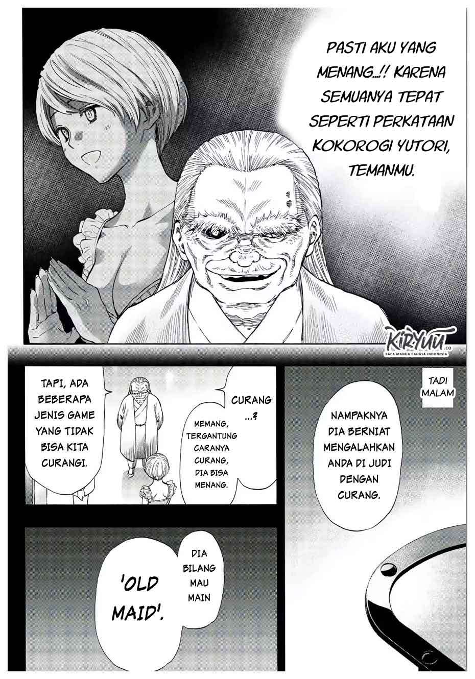 Tomodachi Game Chapter 56 - halaman 9