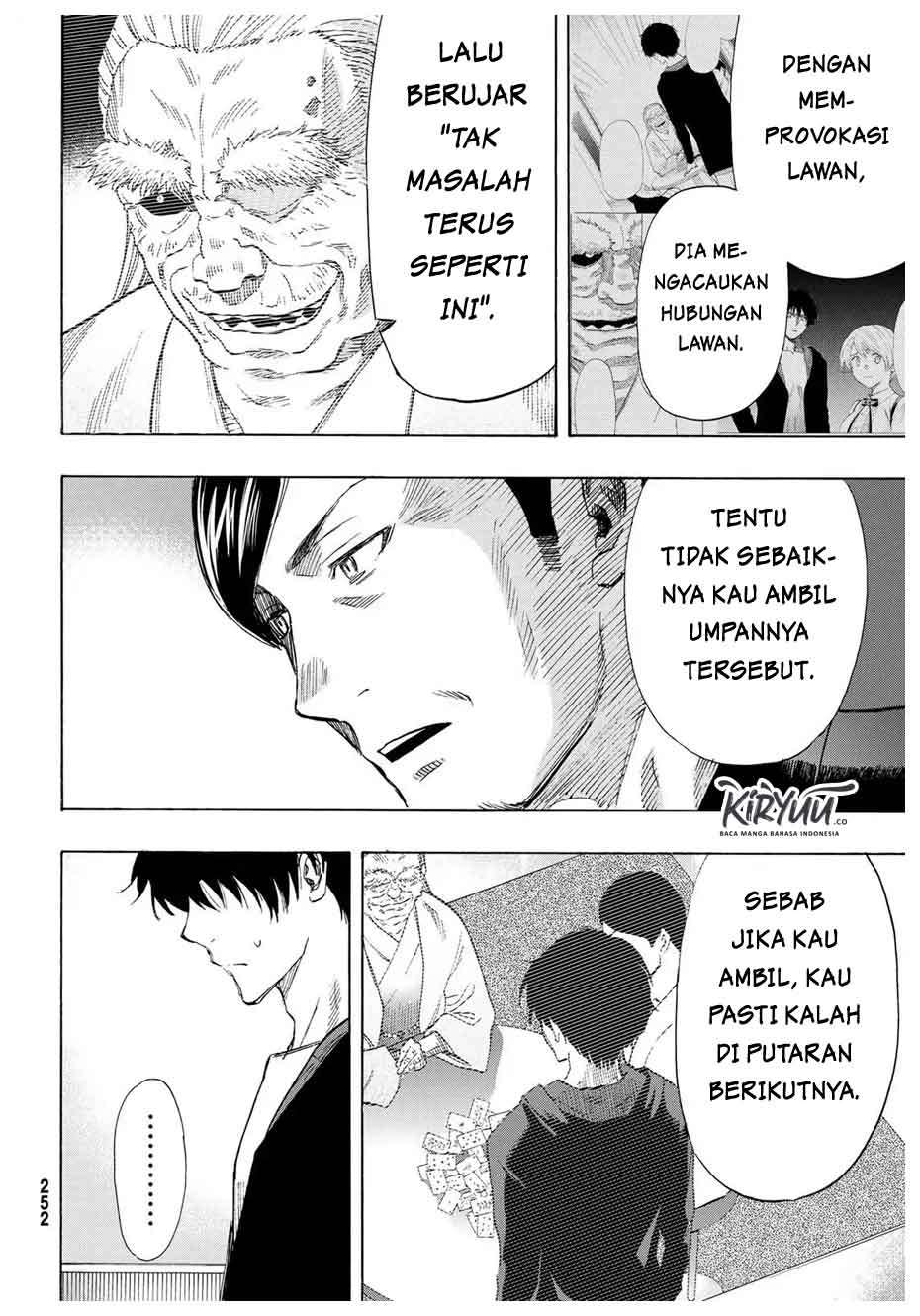 Tomodachi Game Chapter 57 - halaman 13