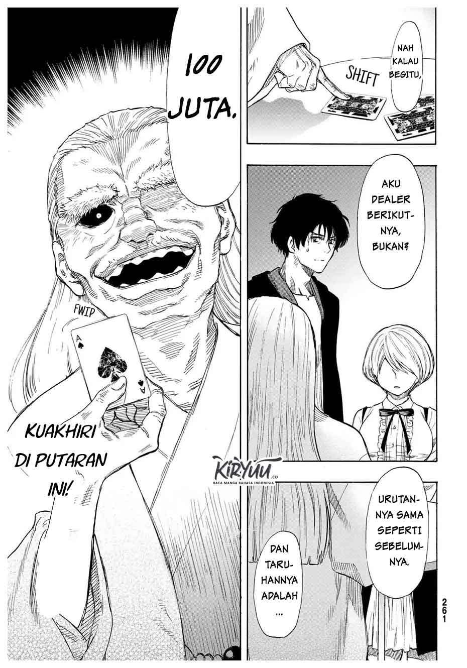 Tomodachi Game Chapter 57 - halaman 23