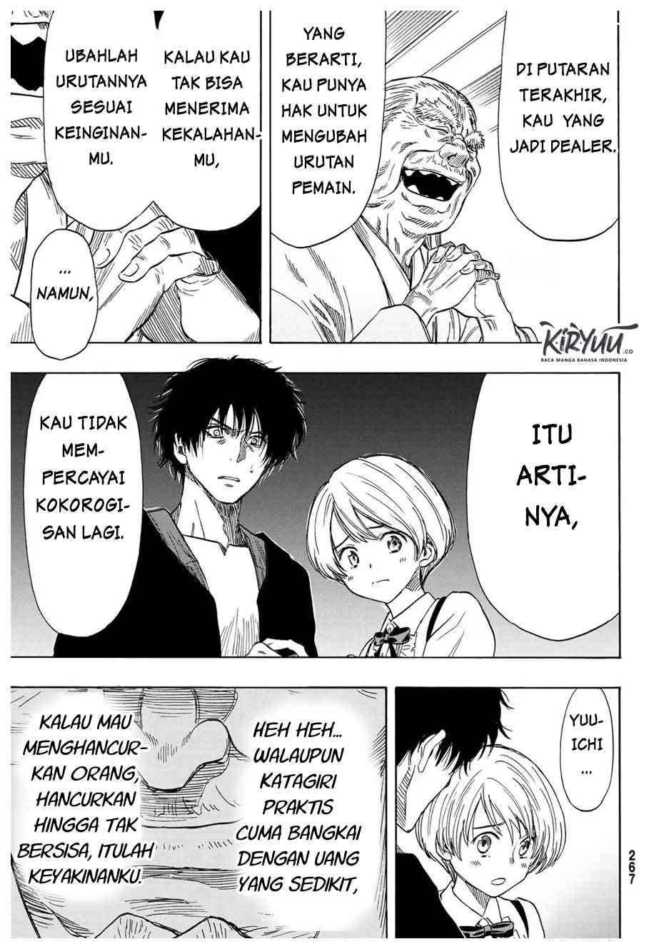 Tomodachi Game Chapter 57 - halaman 29